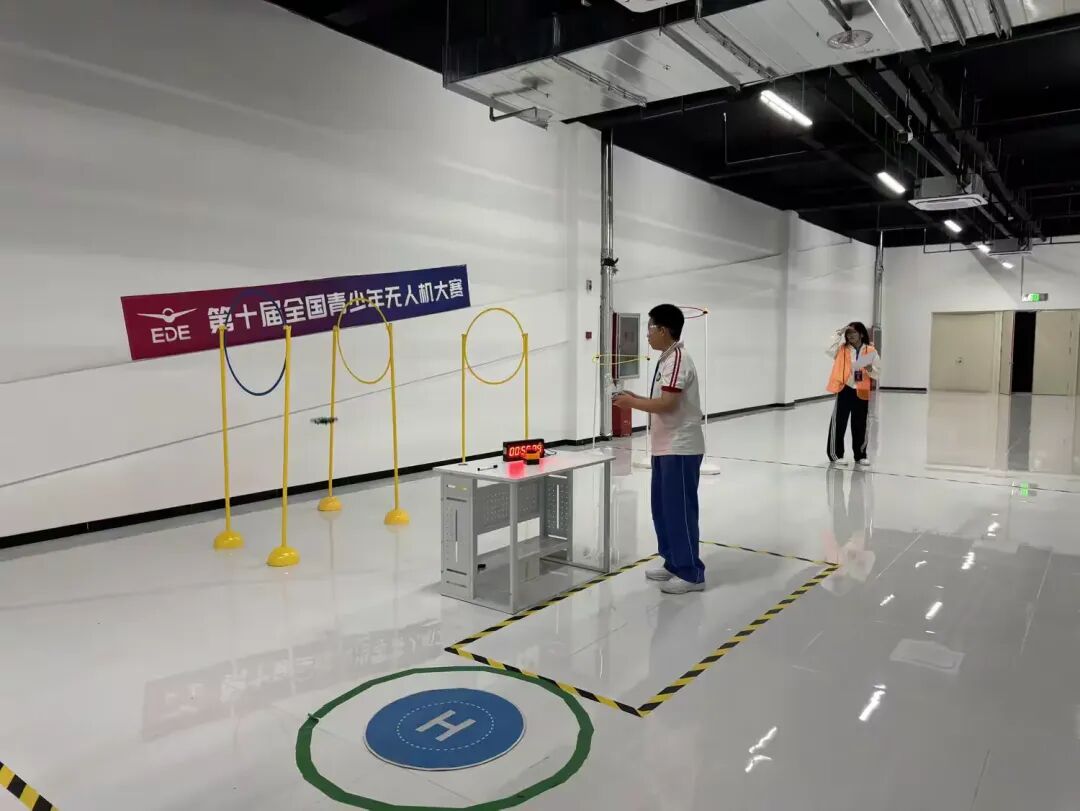 简篇-第十届全国青少年无人机大赛河北省承德市赛成功举办