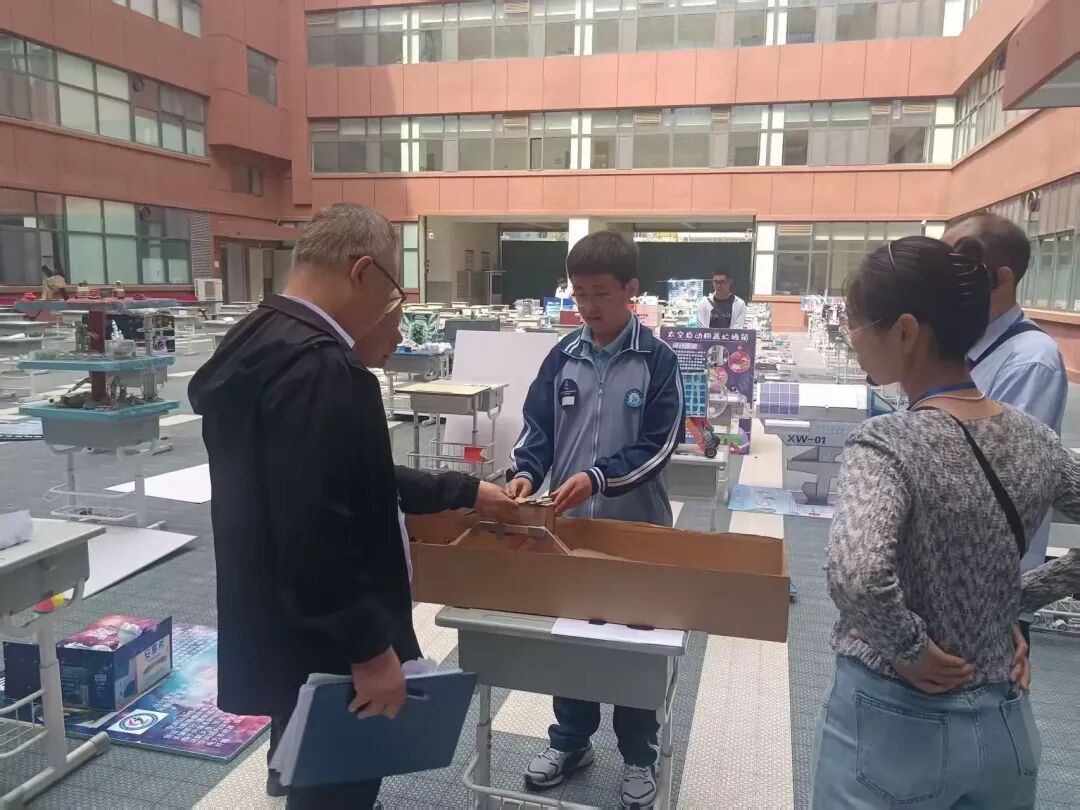 简篇-2025年河北省青少年航天创新大赛邯郸市选拔赛举办