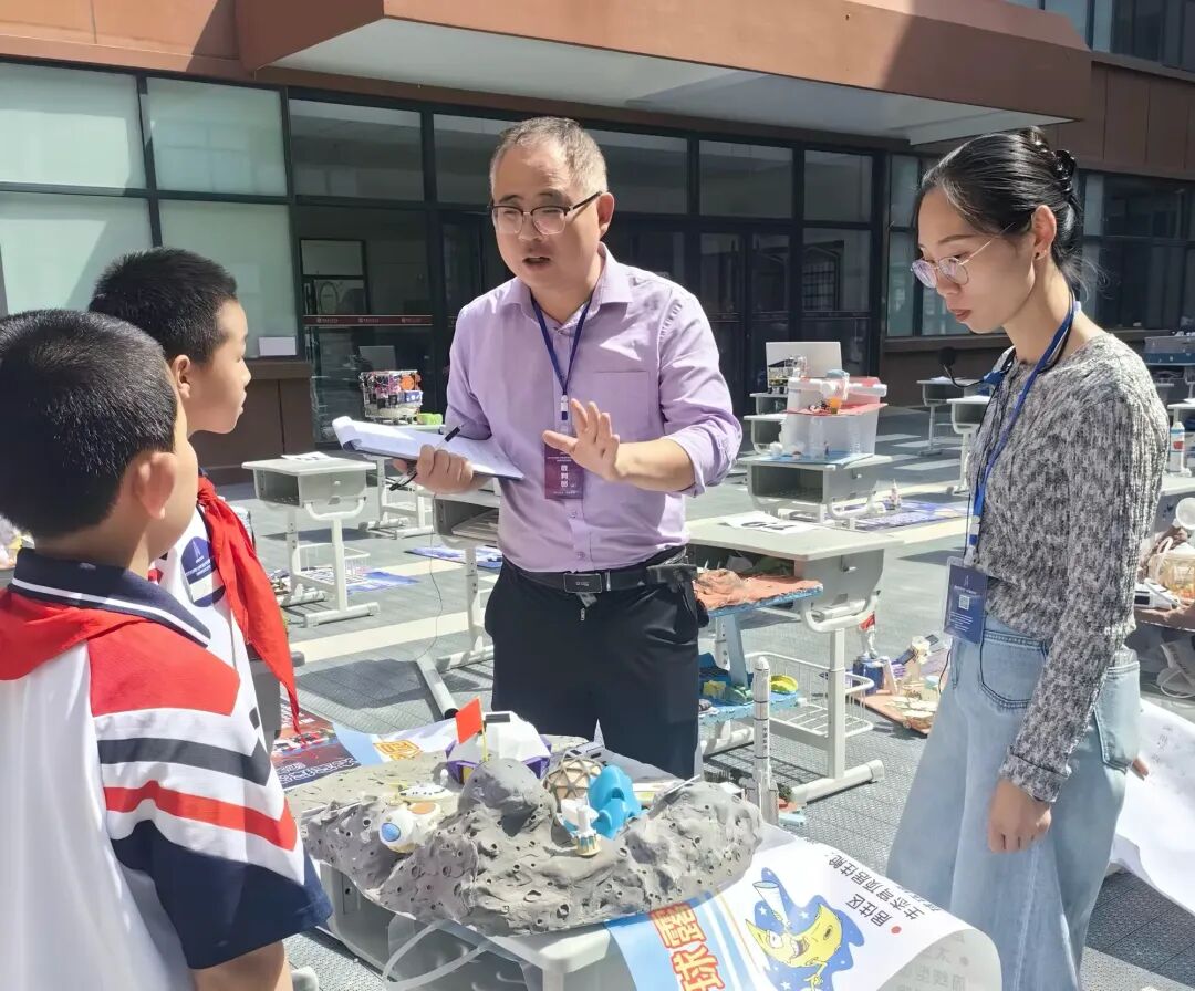 简篇-2025年河北省青少年航天创新大赛邯郸市选拔赛举办