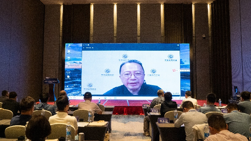 中国密码学会党委书记、副理事长兼秘书长安晓龙致辞.png