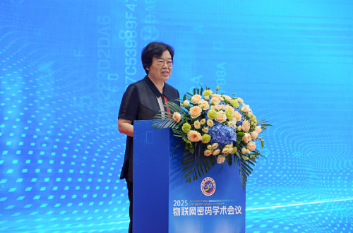 辽宁省商用密码协会会长、北方实验室（沈阳）股份有限公司董事长杨丽春致辞.png