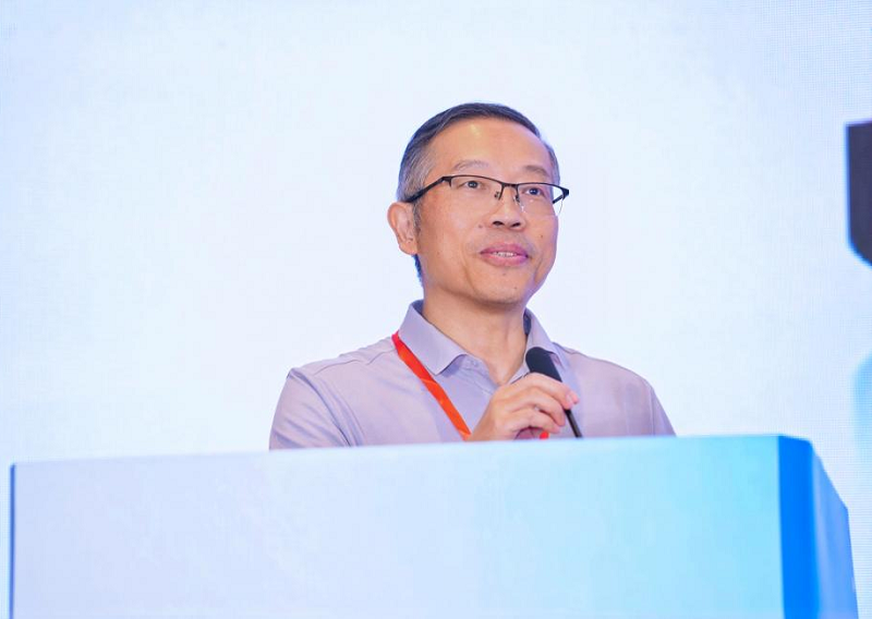 中国密码学会大数据与人工智能安全专业委员会副主任委员李晖致辞.png