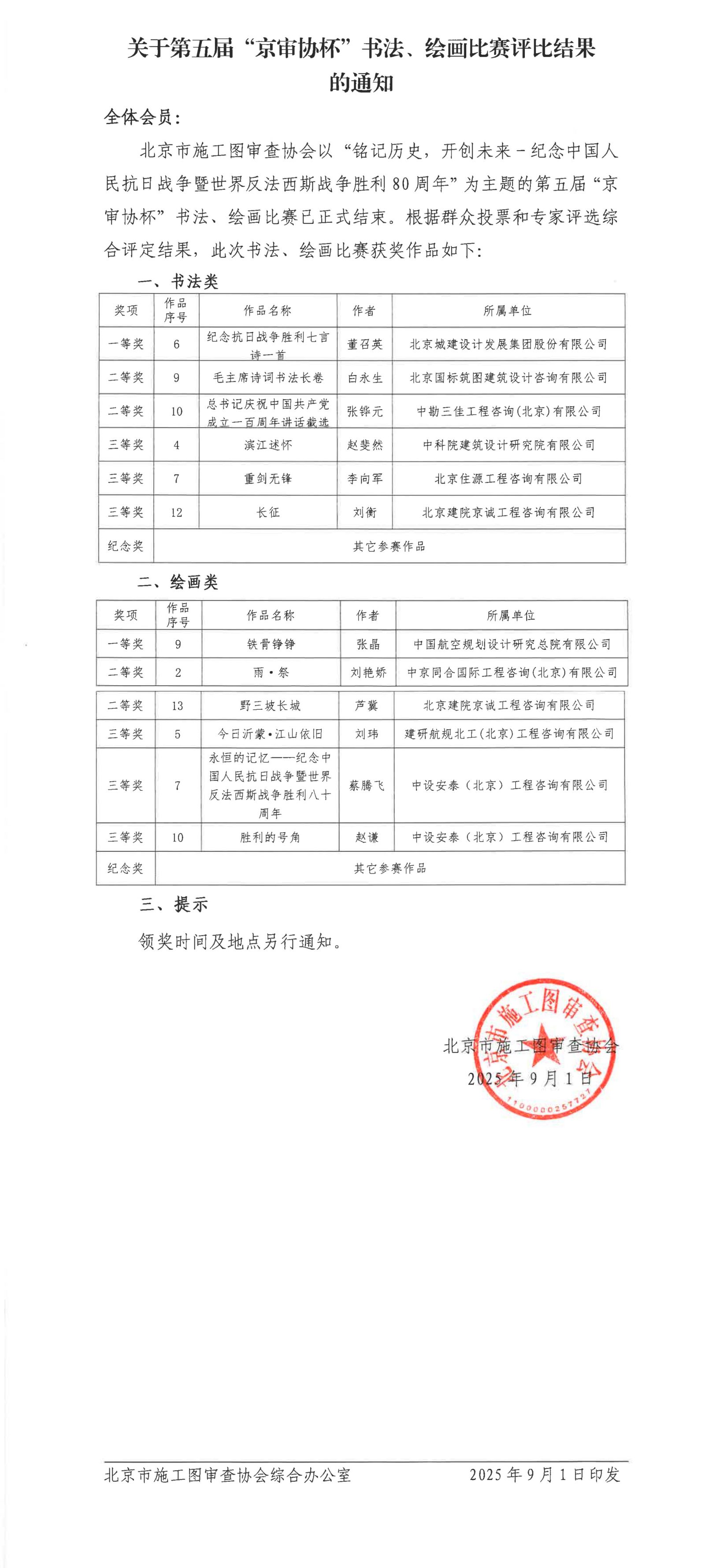 京审协字﹝2025﹞30号关于第五届“京审协杯”书法、绘画比赛评比结果的通知.jpg
