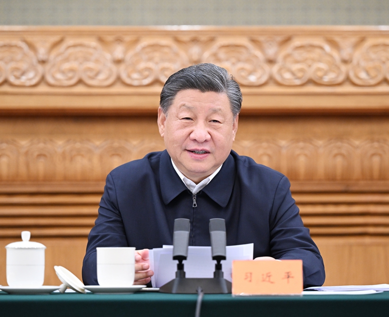12月2日，中共中央總書記、國家主席、中央軍委主席習近平在北京出席第四次“一帶一路”建設工作座談會并發表重要講話。