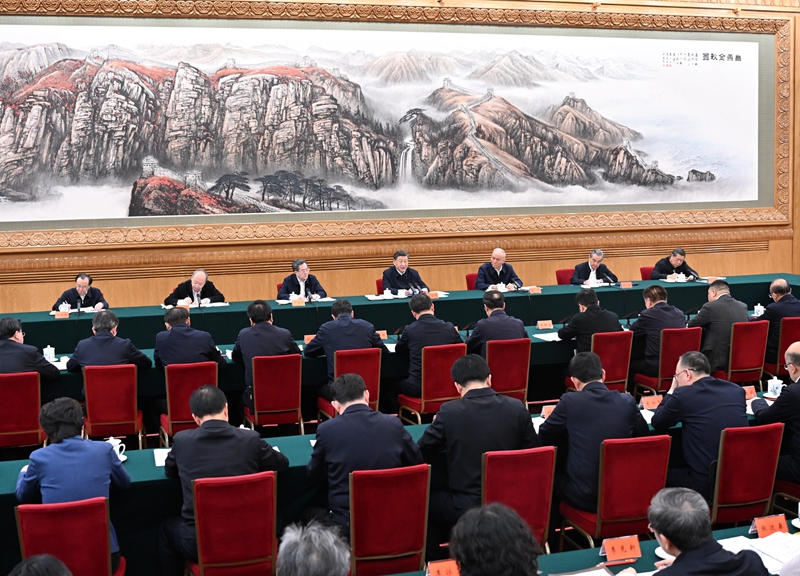 12月2日，中共中央總書記、國家主席、中央軍委主席習近平在北京出席第四次“一帶一路”建設工作座談會并發表重要講話。
