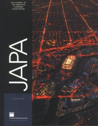 Journal of the American Planning Association