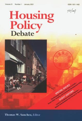 Housing Policy Debate