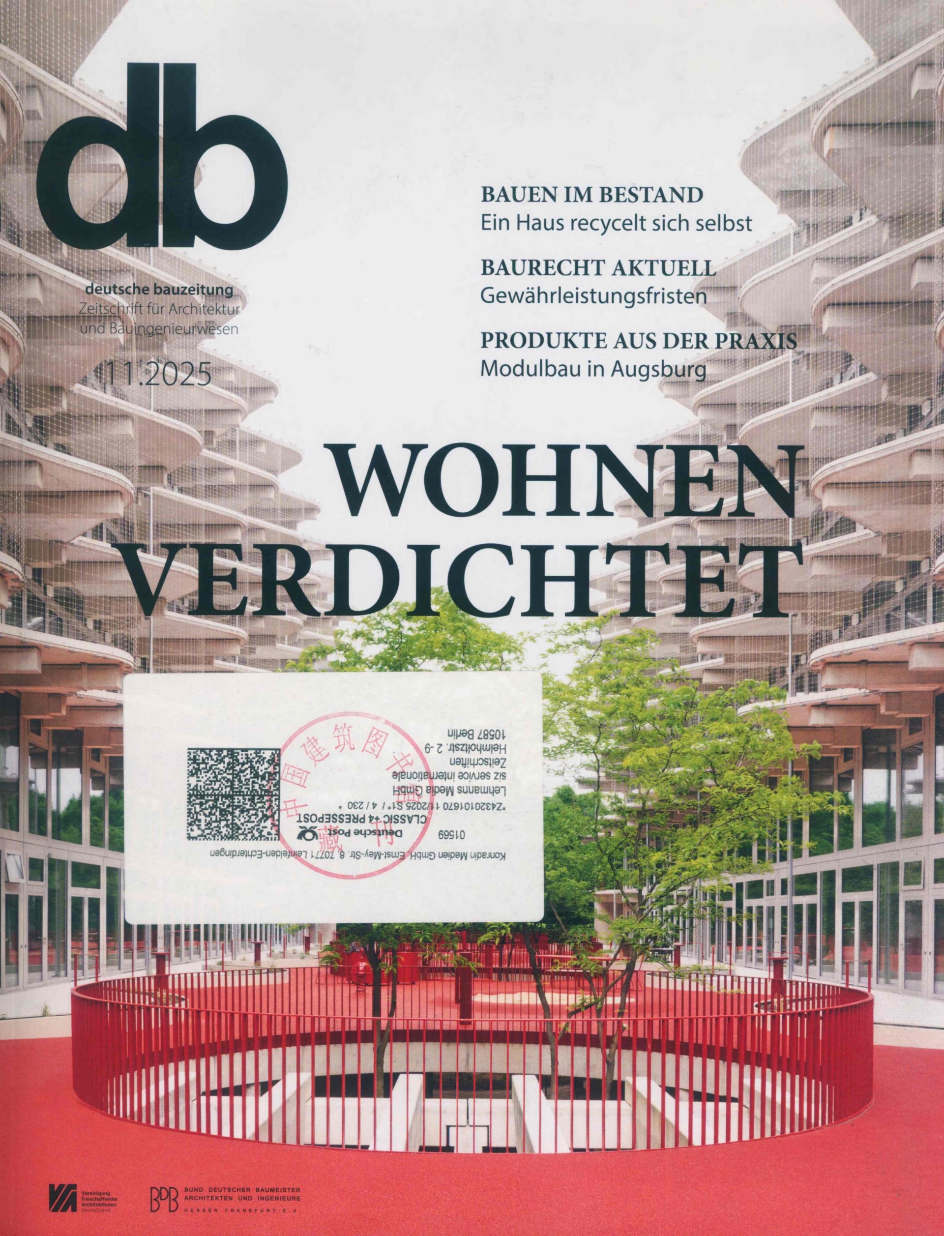 Deutsche Bauzeitung (db)