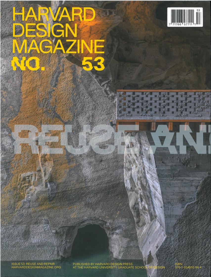 Harvard Design Magazine