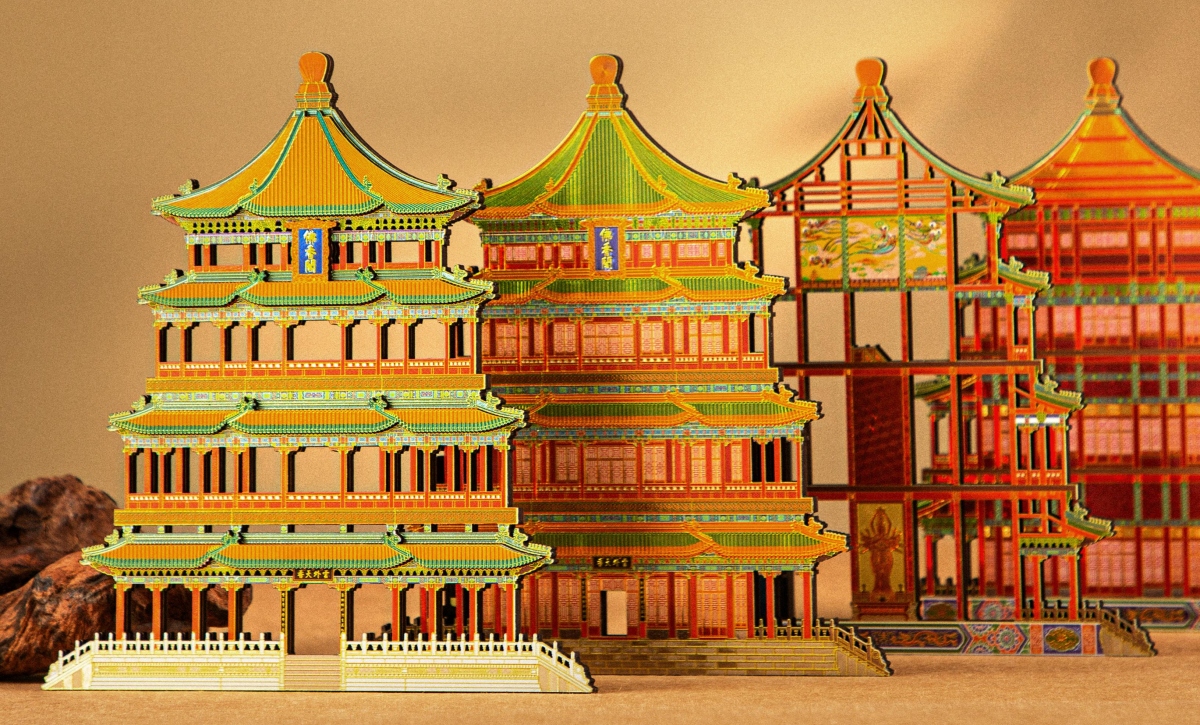 北京颐和园佛香阁