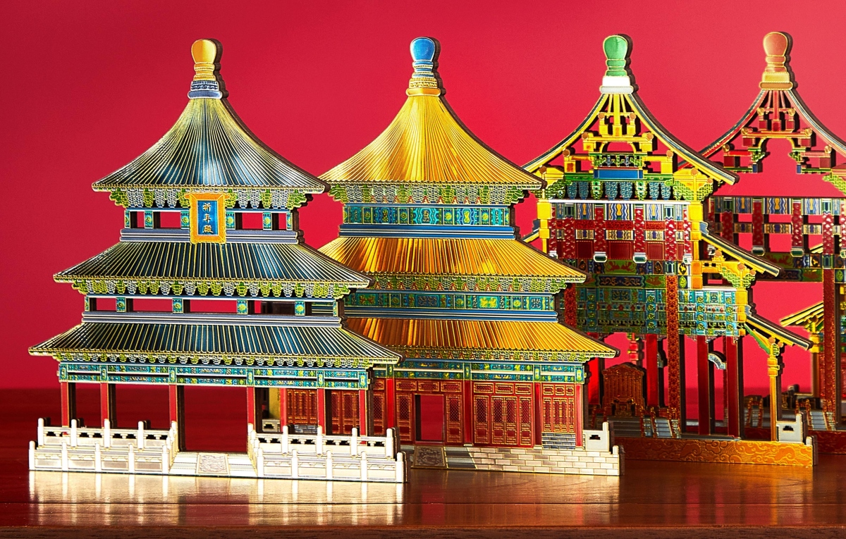 北京天坛祈年殿