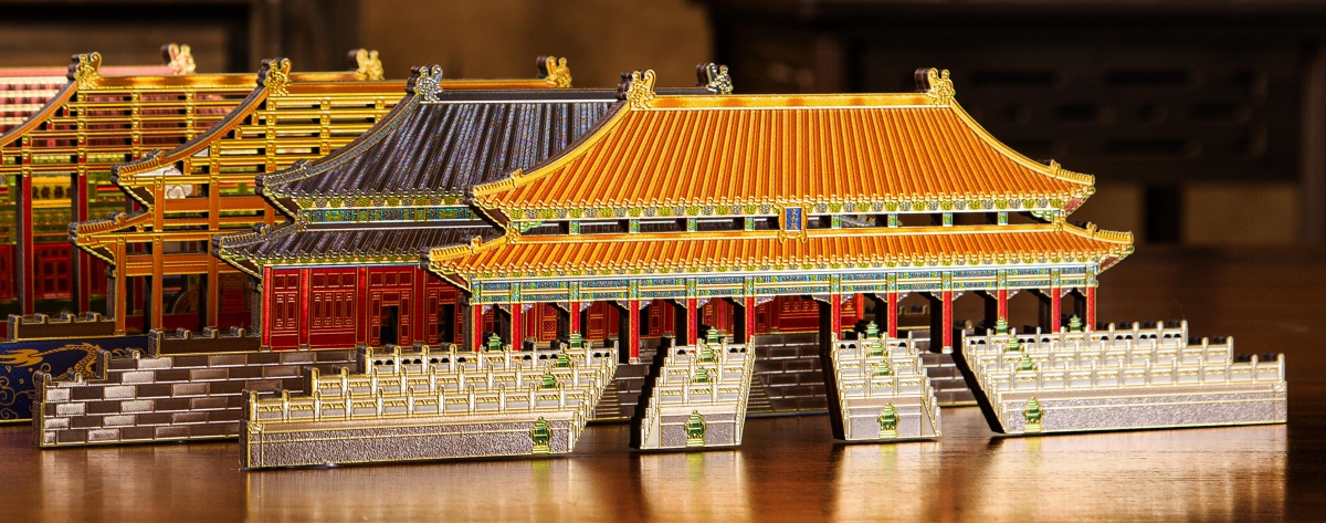 北京故宫太和殿