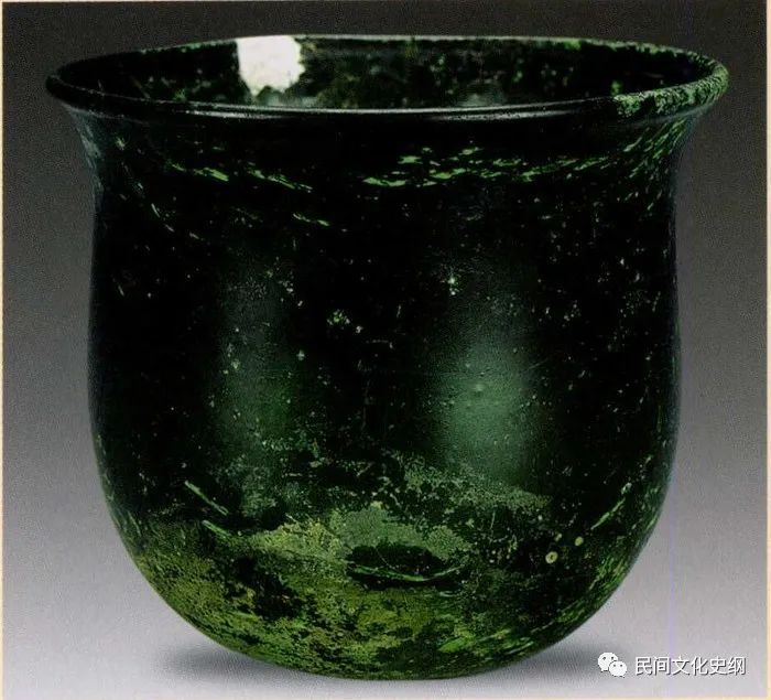 北燕 侈口玻璃杯 1965年辽宁北票冯素弗墓出… 图片
