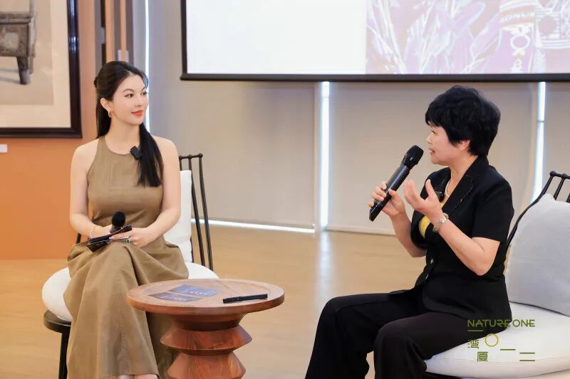 邬建美在深圳作分享。 均为受访者供图