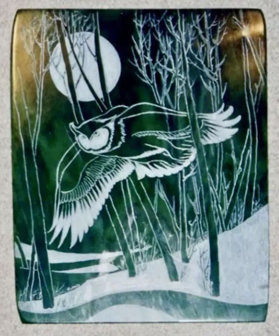 简篇-加拿大玉雕熊猫Panda Bear, Canadian Jade Carving--- By Charles C M Hu 胡昌民作