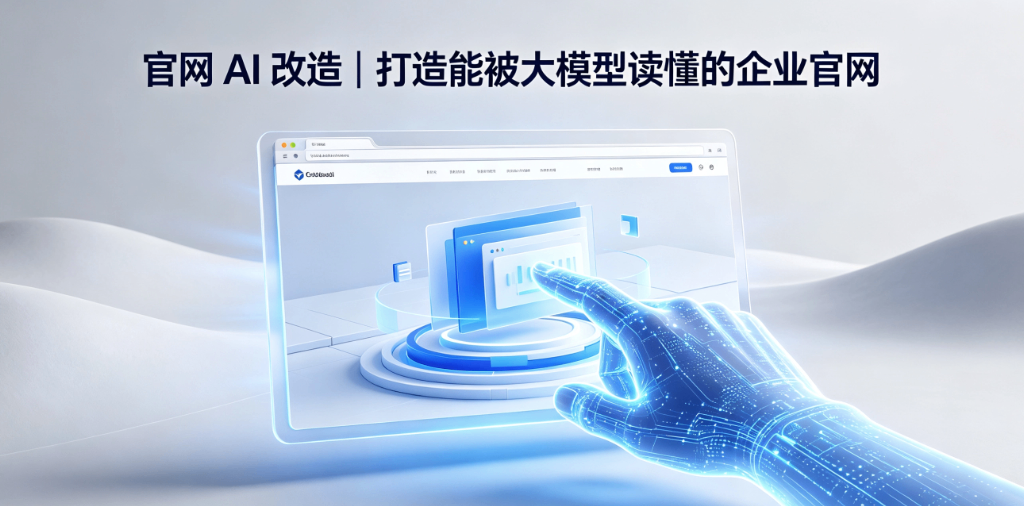 官网做得再漂亮也白搭！AI时代90%的企业都在默默丢流量
