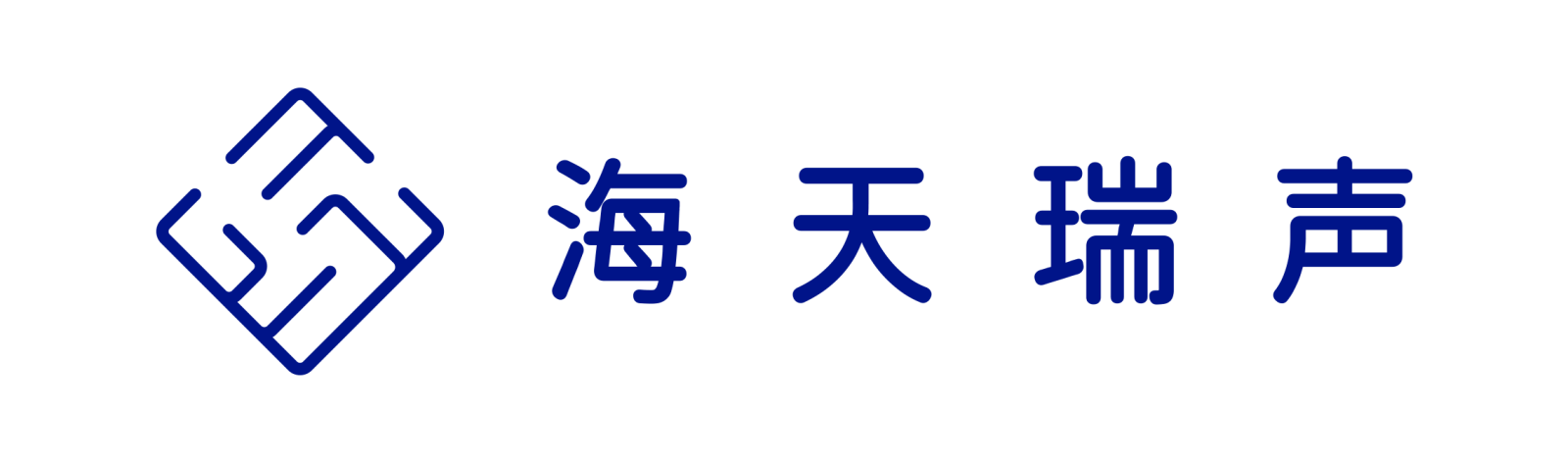海天瑞声企业logo-横版-蓝色.png