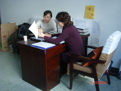 访谈区重点WJ小学德育部主任