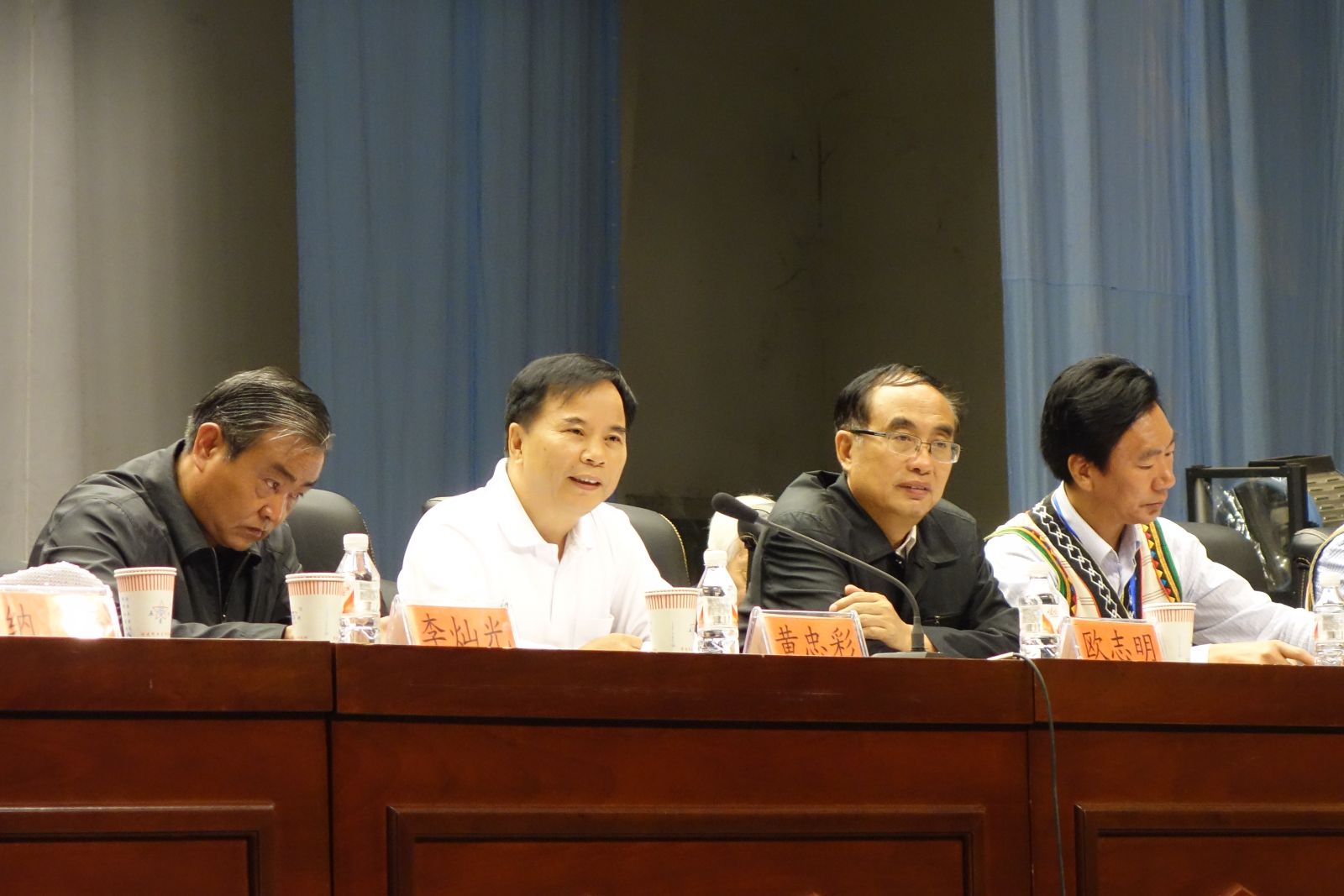 中国人类学民族学研究会傈僳学专业委员会筹备会会议