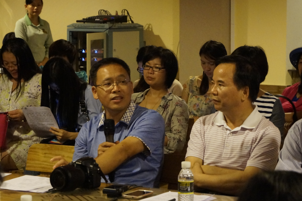 中国人类学民族学研究会民族旅游专业委员会主任、桂林理工大学民族旅游研究中心吴忠军教授发言
