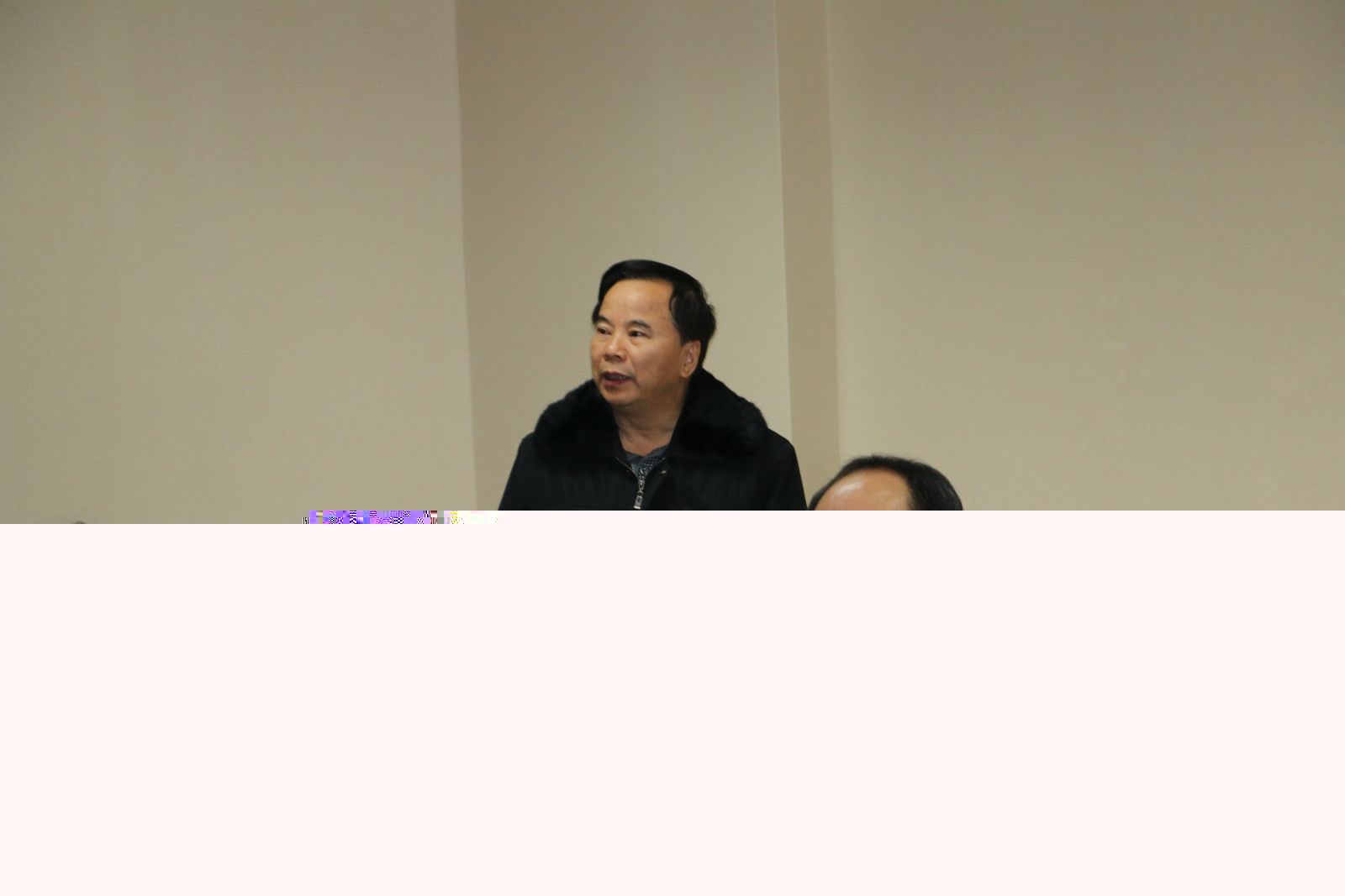 中国人类学民族学研究会秘书长黄忠彩