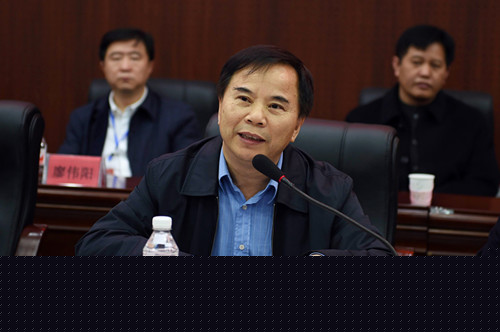 黄秘书长建议学者不断扩大人类学影响力