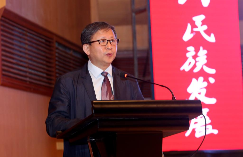黑龙江省民族事务委员会主任刘明致辞