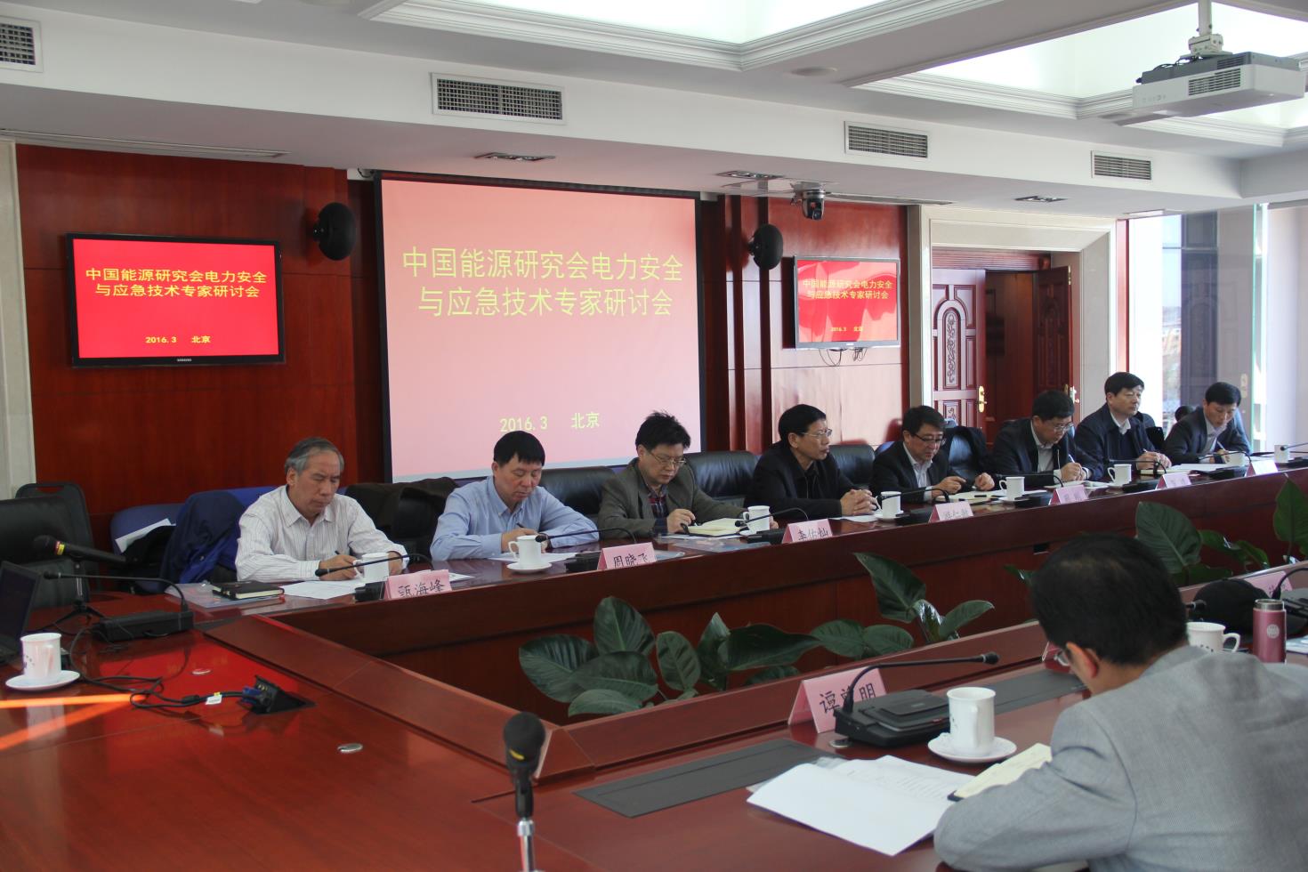 中国能源研究会电力安全与应急技术专家研讨会在京召开
