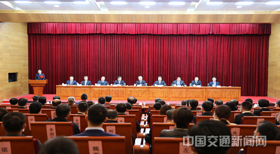 全国交通运输系统抗击新冠肺炎疫情表彰大会举行.jpg