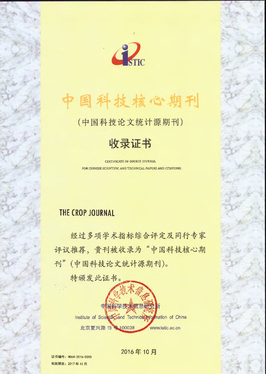 核心期刊收录证书.jpg
